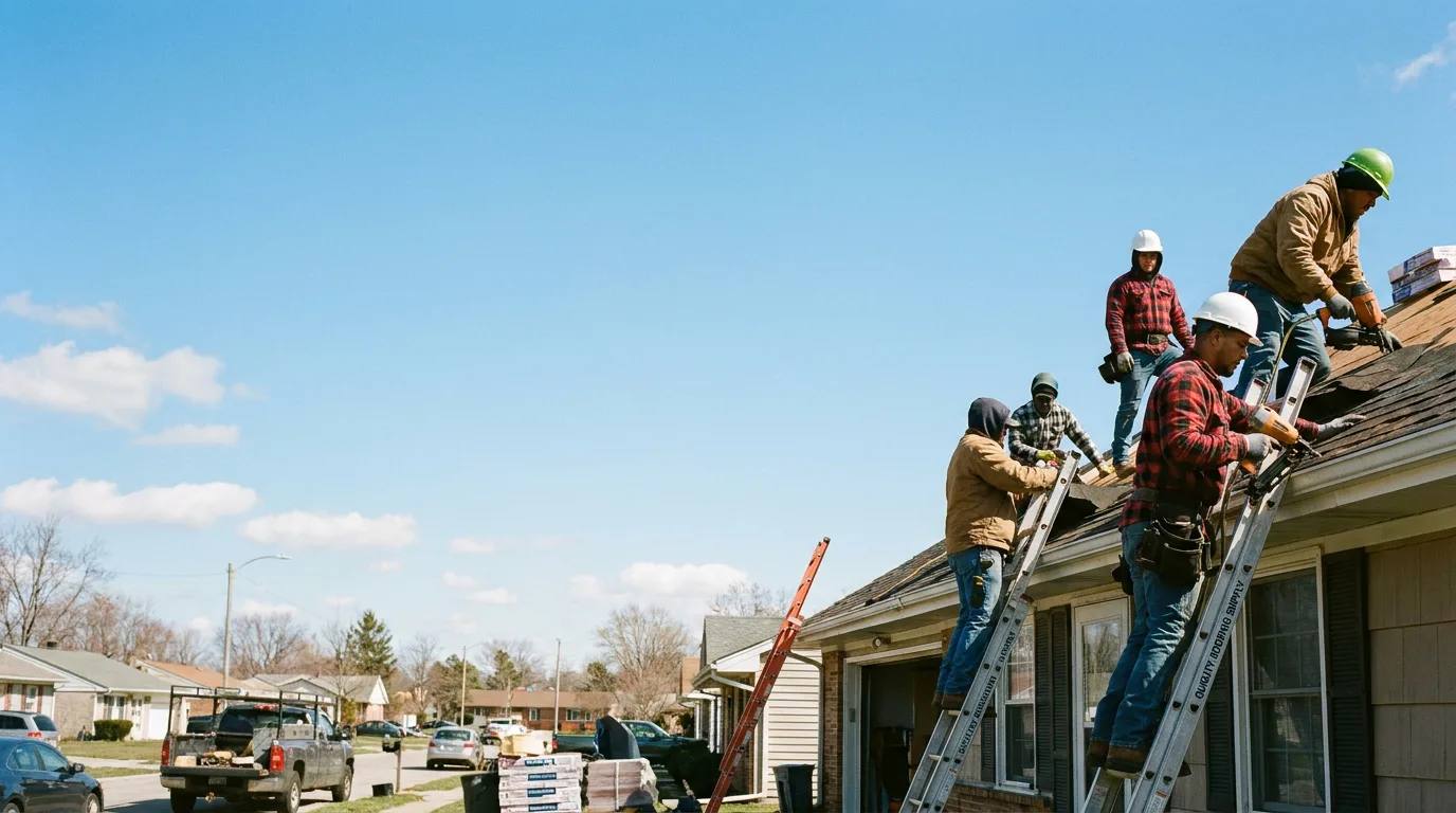 Roofing in Lexington, MI near me